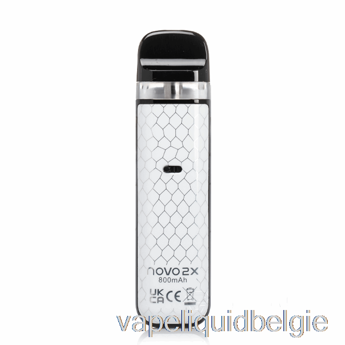 Vape België Smok Novo 2x 20w Podsysteem Witte Cobra